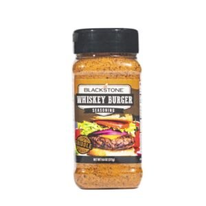 Blackstone Whiskey Burger Seasoning Gourmet